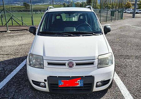 Fiat Panda 1.3 Multijet 4x4 Diesel DPF Climbing