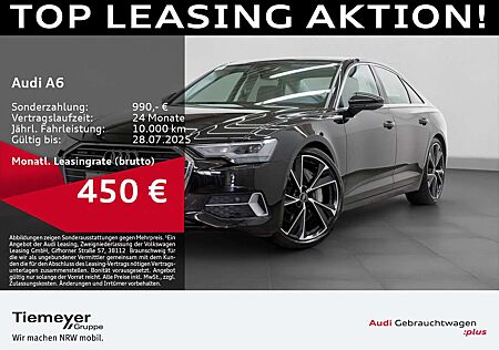 Audi A6 55 TFSI Q SPORT UPE100 LM21 PANO HuD BuO
