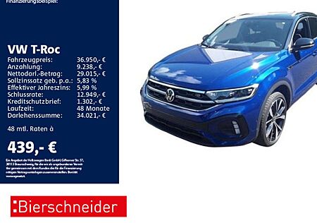 VW T-Roc Volkswagen 2.0 TSI DSG 4Mo R-Line AHK PANO STAND 19