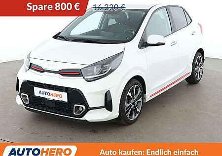 Kia Picanto 1.0 TGDI GT Line*NAVI*PDC*SHZ*KLIMA*ALU*