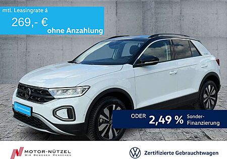 VW T-Roc Volkswagen 1.0 TSI GOAL 5JG+LED+NAVI+AHK+ACC+SHZ+DAB