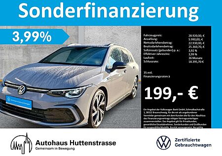 VW Golf Volkswagen VIII Variant 1.5 eTSI DSG R-Line Black LED+ NAV...