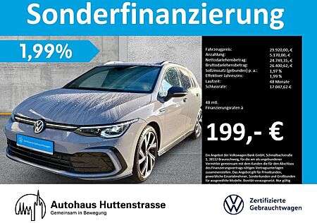 VW Golf Volkswagen VIII Variant 1.5 eTSI DSG R-Line Black LED+ NAV...