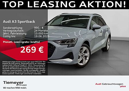 Audi A3 30 TFSI S LINE TEILLEDER NAVI KAMER