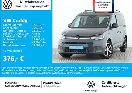 VW Caddy Volkswagen Dark Label 2.0 TDI *LED*NAVI*AHK*17"*
