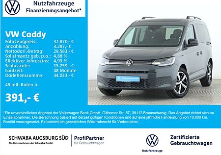 VW Caddy Volkswagen Dark Label 2.0 TDI *LED*NAVI*AHK*17"*