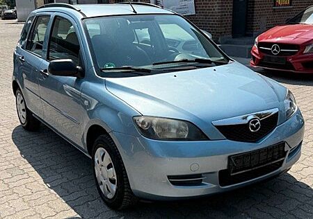Mazda 2 1.4 Exclusive Klimaanlage sehr gepflegt