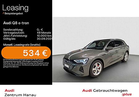Audi Q8 e-tron 55 quattro advanced*NAVI-PLUS*HUD*MATR