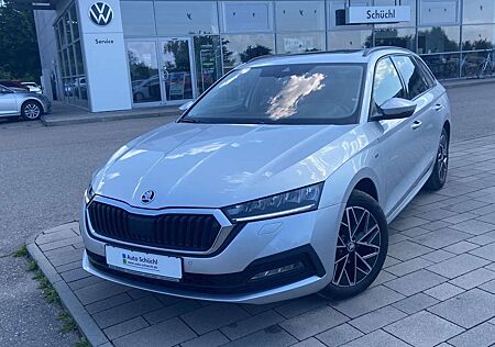 Skoda Octavia Combi 2.0 TDI DSG Clever 17"+KOMFORTSITZ