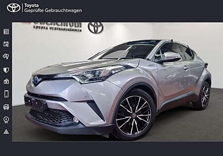Toyota C-HR Hybrid Team D +Dachbox + WKR