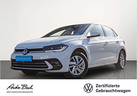 VW Polo Volkswagen 1.0 TSI Style, LED-Matrix, App-Connect, Dig