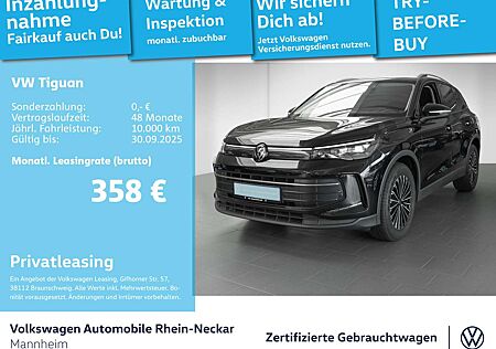 VW Tiguan Volkswagen 1.5 eTSI Life DSG Navi AHK Kamera uvm