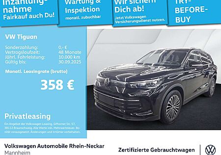 VW Tiguan Volkswagen 1.5 eTSI Life DSG Navi AHK Kamera uvm