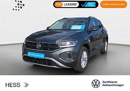 VW T-Roc Volkswagen 1.0 TSI LIFE*LED*DIGITAL*NAVI*PDC*SHZ*16ZO