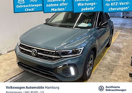VW T-Roc Volkswagen 1.5 TSI R-Line DSG AHK Navi Kamera