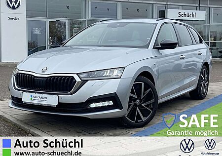 Skoda Octavia Combi 1.0 TSI DSG Clever 18"+KOMFORTSITZ