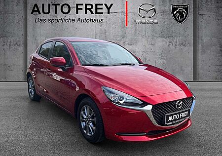 Mazda 2 Exclusive 75PS Touring-Paket+1.HAND+PARKHILFE+LED+