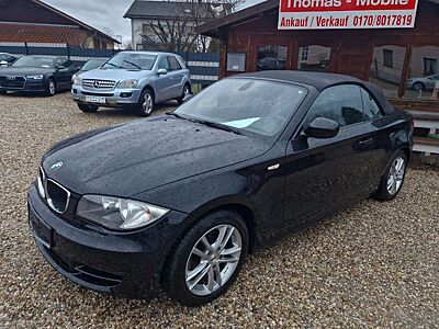BMW 118 i  Cabrio Leder BMW-Service