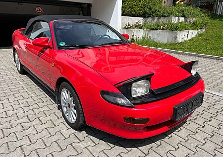 Toyota Celica Cabriolet GTI, Sommerfahrzeug 29 Jahre in 2. Hand