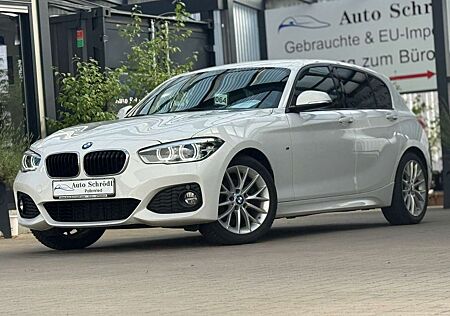 BMW 120 i M Sport, LED, Navi, Sitzheiz, Alcantara, 2-Zonen