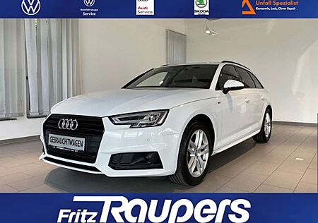 Audi A4 1.4 TFSI Avant s-line +AHK+NAVI+LED+ACC