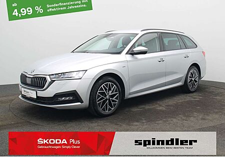 Skoda Octavia Combi Ambition 2.0 TDI DSG / AHK, LED