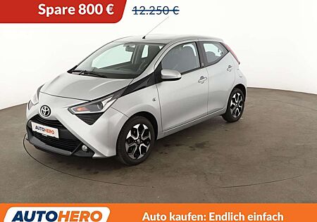 Toyota Aygo 1.0 x-play Team D*NAVI*CAM*KLIMA*GARANTIE*