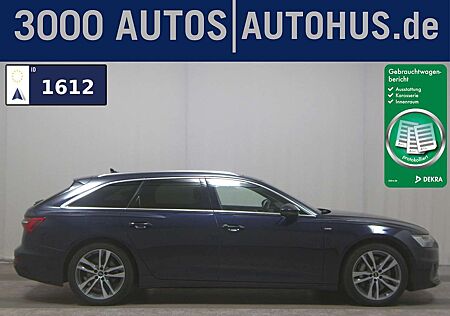 Audi A6 Avant 50 TFSI e Qu. S-Line Matrix vc B&O Pano