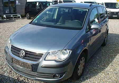 VW Touran Volkswagen 1.9 TDI DPF Conceptline,7-Sitzer,AHK,2. Hd.,met.