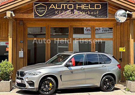 BMW X5 M 360° Pano HUD Kam Lane Night B&O AKRAPOVIC