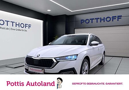 Skoda Octavia Combi 2.0 TDI DSG STYLE NAVI AHK PDC SITZHZG