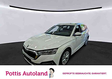 Skoda Octavia Combi 2.0 TDI DSG STYLE NAVI AHK PDC SITZHZG