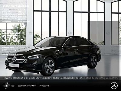 Mercedes-Benz C 180 Avantgarde+AHK+Kamera+Totwinkel+CarPlay