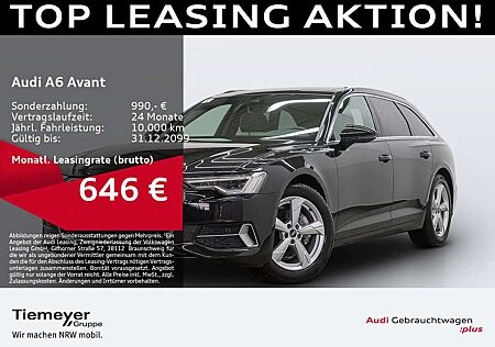 Audi A6 40 TDI Q ADVANCED PANO MATRIX LEDER AHK