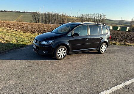 VW Touran Volkswagen 2.0 TDI DPF BlueMotion Technology DSG Cup