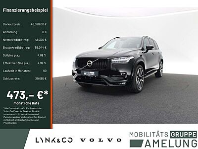 Volvo XC90 B5 Ultimate Dark AWD aus 1.Hand HUD LED