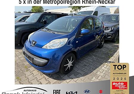Peugeot 107 Filou 1.0 GA Klima Privacyverglasung teilb.Rücksb