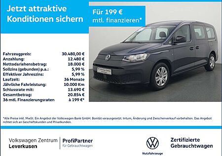 VW Caddy Volkswagen Maxi TSI APP PDC NAVI 7-SITZER