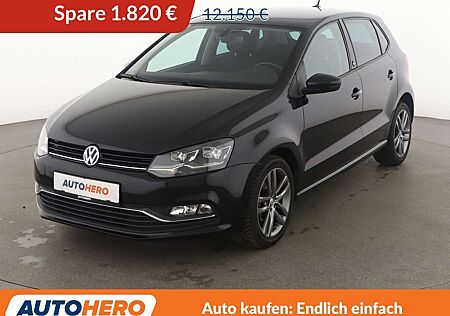VW Polo Volkswagen 1.2 TSI Sound BlueMotion*LED*NAVI*TEMPO*PDC*SHZ*