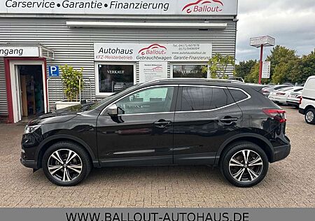 Nissan Qashqai Tekna+ 4x4*2.HAND*TOT*SPUR*PANO*AHK*LED*