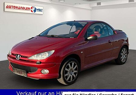 Peugeot 206 Cabriolet CC 1.6 Platinum Leder Klima