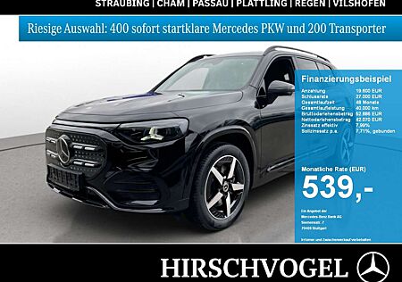 Mercedes-Benz GLB 350 4M AMG-Line+Night+Pano+AHK+DISTR+KEYLESS