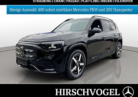 Mercedes-Benz GLB 350 4M AMG-Line+Night+Pano+AHK+DISTR+KEYLESS