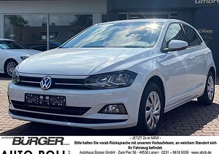 VW Polo Volkswagen VI Comfortline 1.0 TSI Bluet.Tempomat bergfahrassi