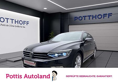 VW Passat Variant Volkswagen 2.0 TDI DSG Elegance AHK ACC PDC Kamera IQ.Light N