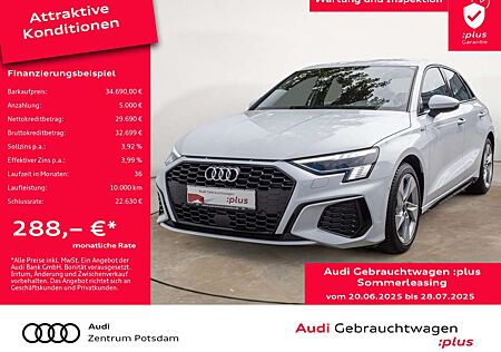 Audi A3 Sportback 35TFSI S line MATRIX NAVI VIRTUA