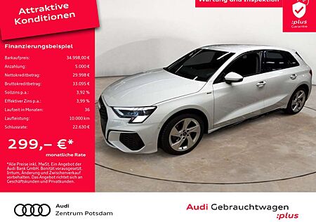 Audi A3 Sportback 35TFSI S line MATRIX NAVI VIRTUA