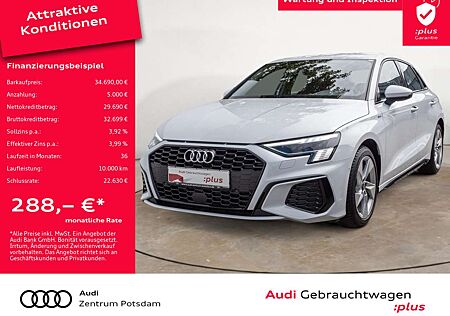 Audi A3 Sportback 35TFSI S line MATRIX NAVI VIRTUA