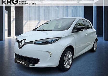 Renault ZOE gebraucht kaufen Renault ZOE LIFE Batteriekauf Option auf LIMITED Paket