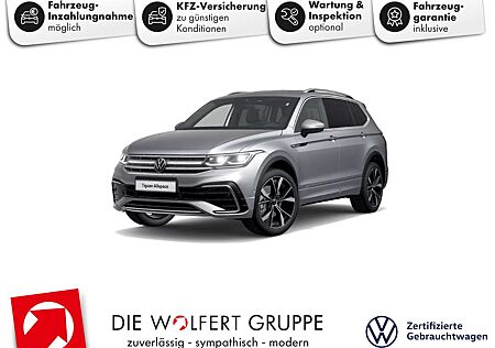 VW Tiguan Allspace Volkswagen R-Line 2.0 TDI DSG 4M STHZG AHK